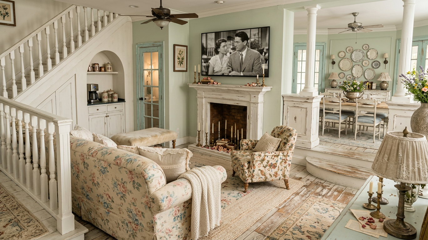 Shabby Chic Interior Design
