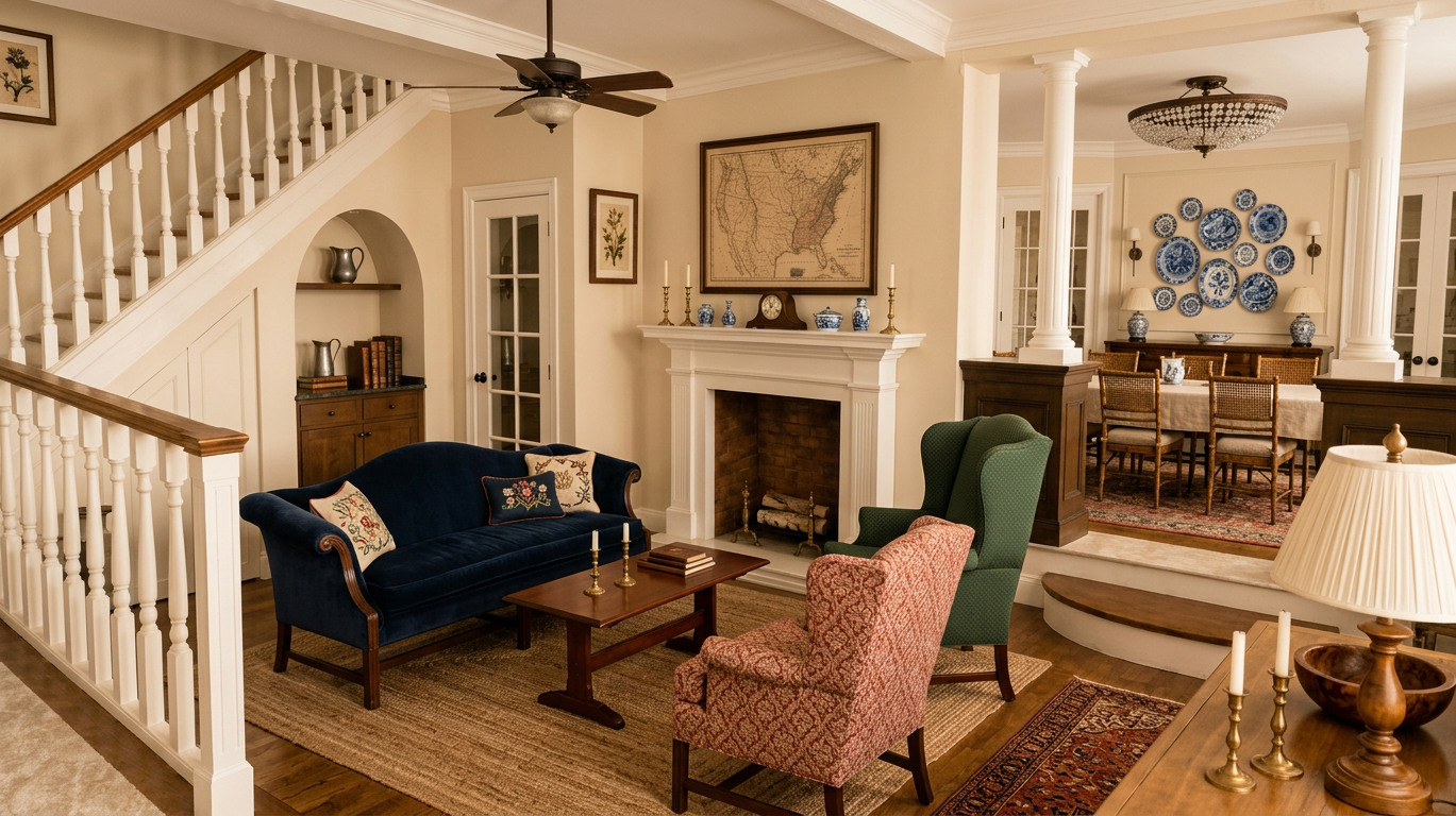 Colonial Interior Design
