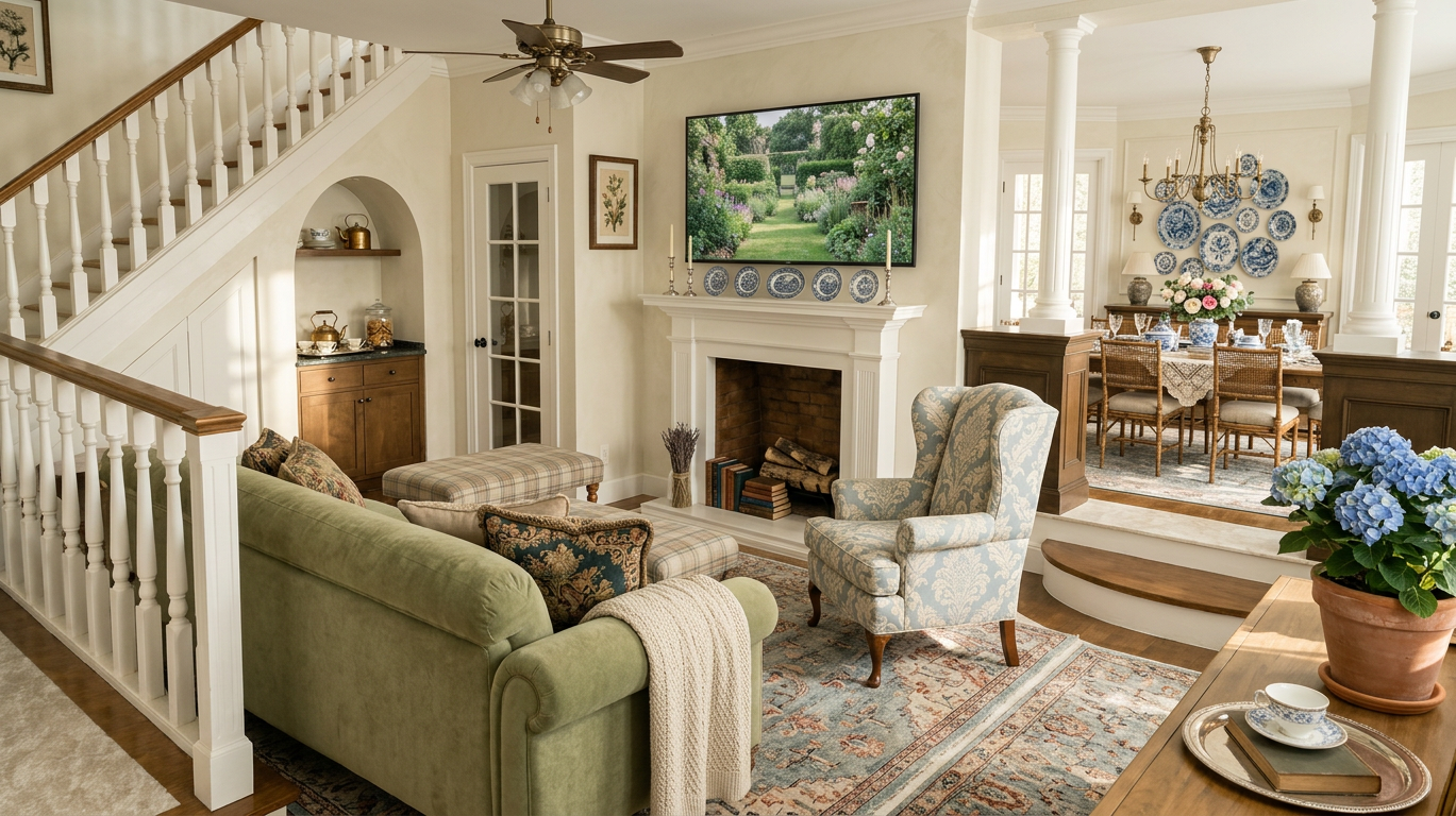 English Country Interior Design