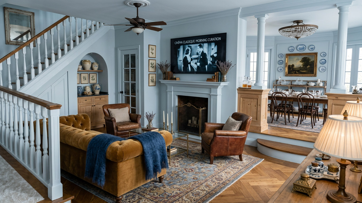 Parisian Apartment Interior Design
