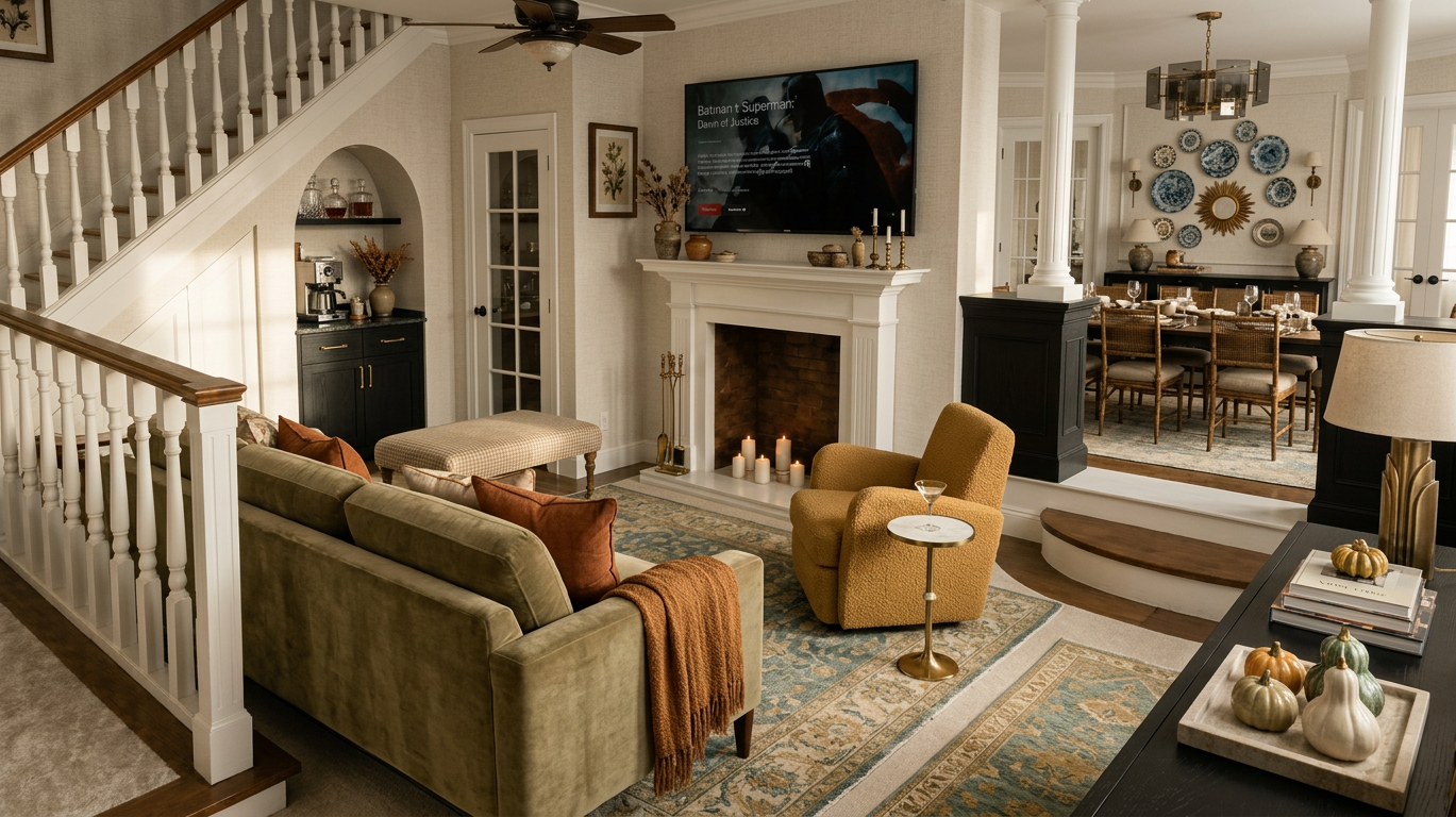 Vintage Modern Interior Design