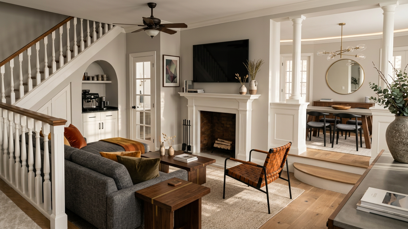 Urban Contemporary Interior Design