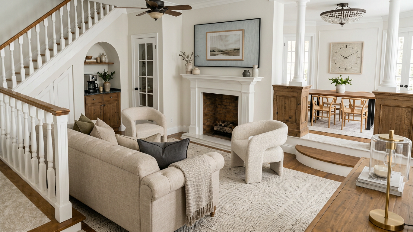 Rustic Modern Interior Design