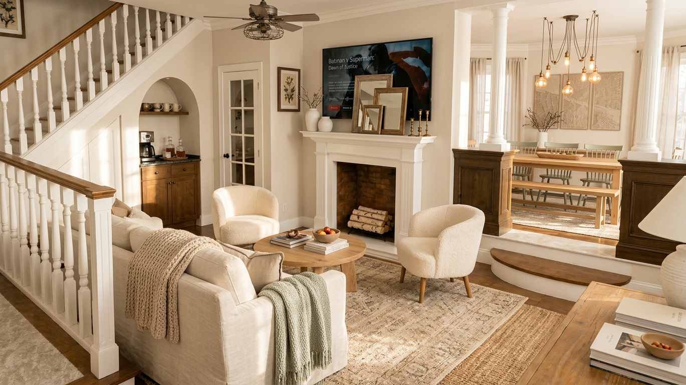 Modern Farmhouse Interior Design