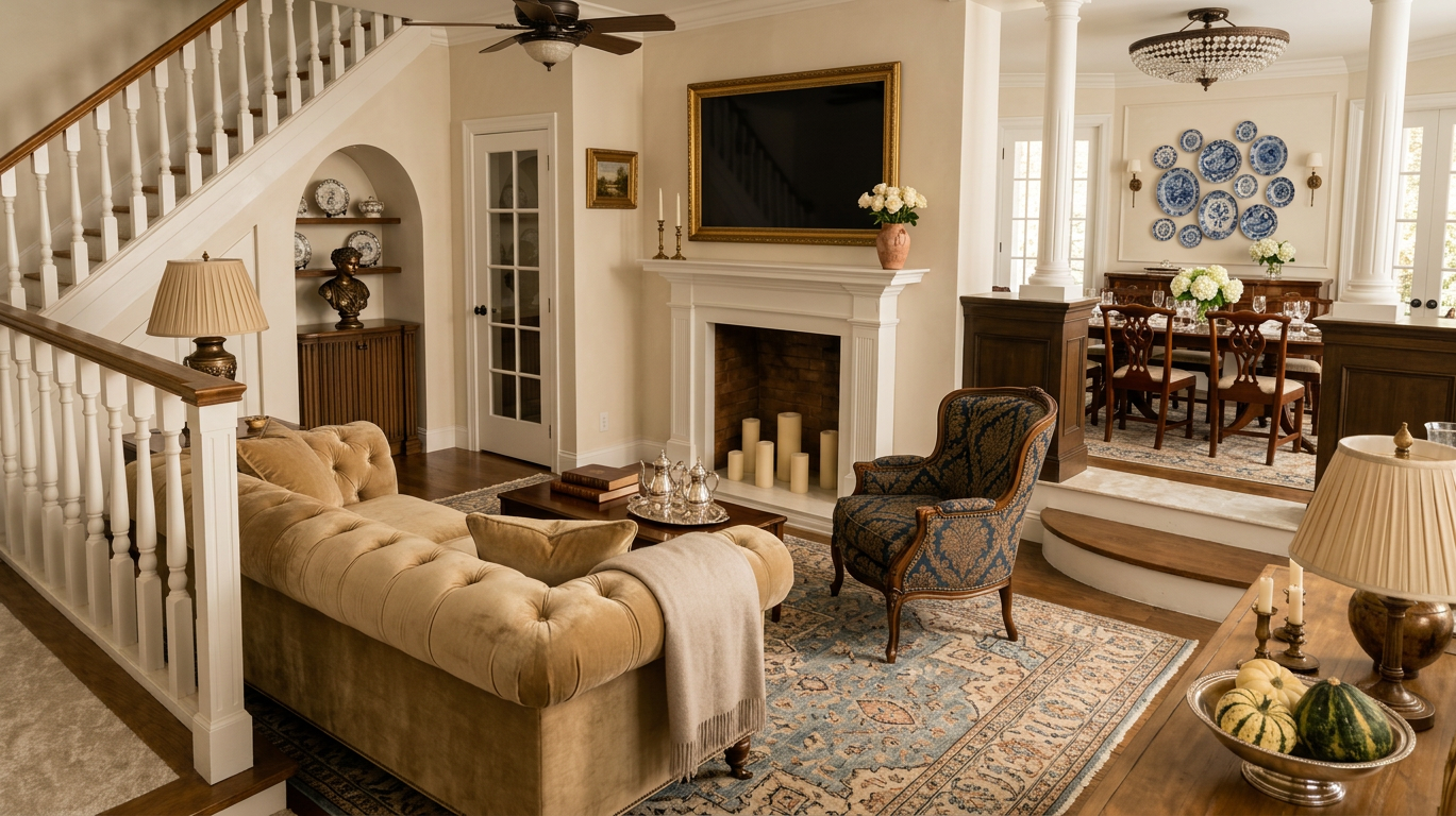 Int Classicism Interior Design