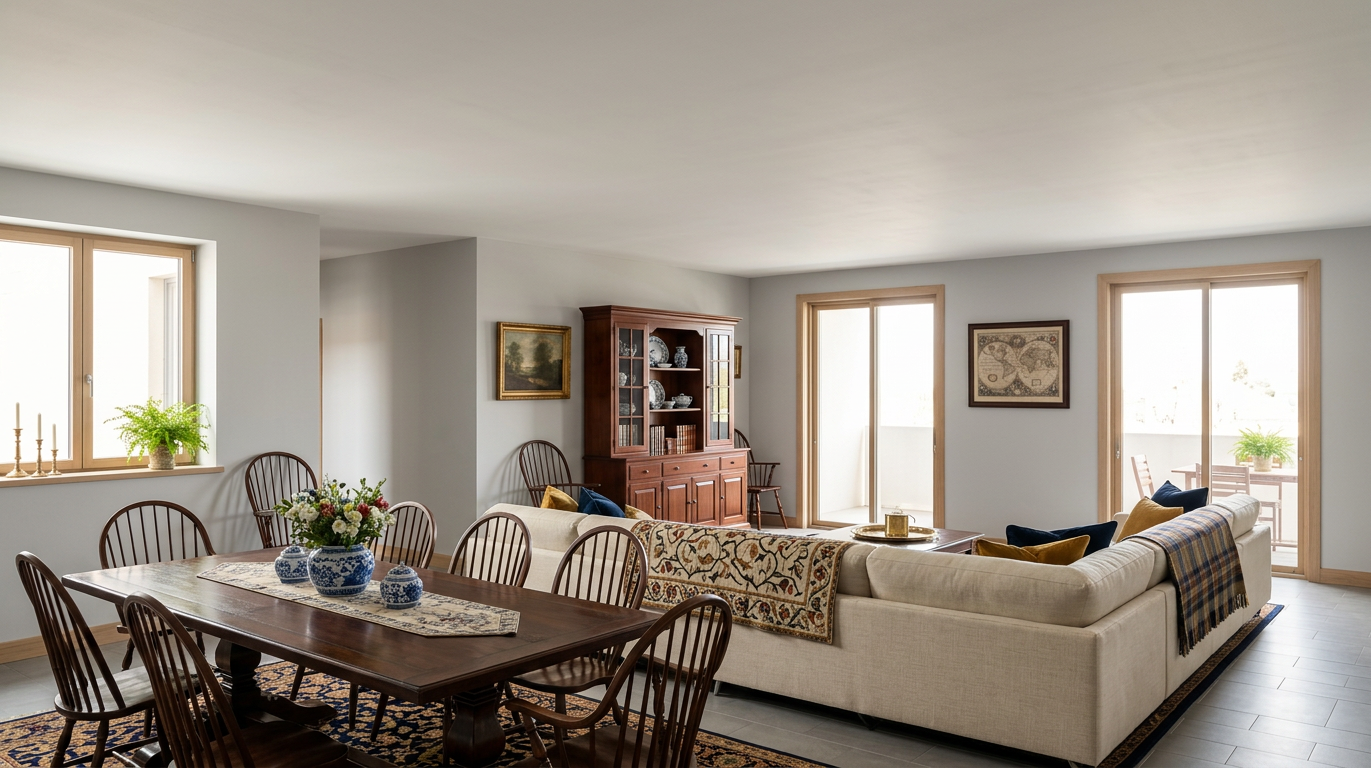Colonial Interior Design