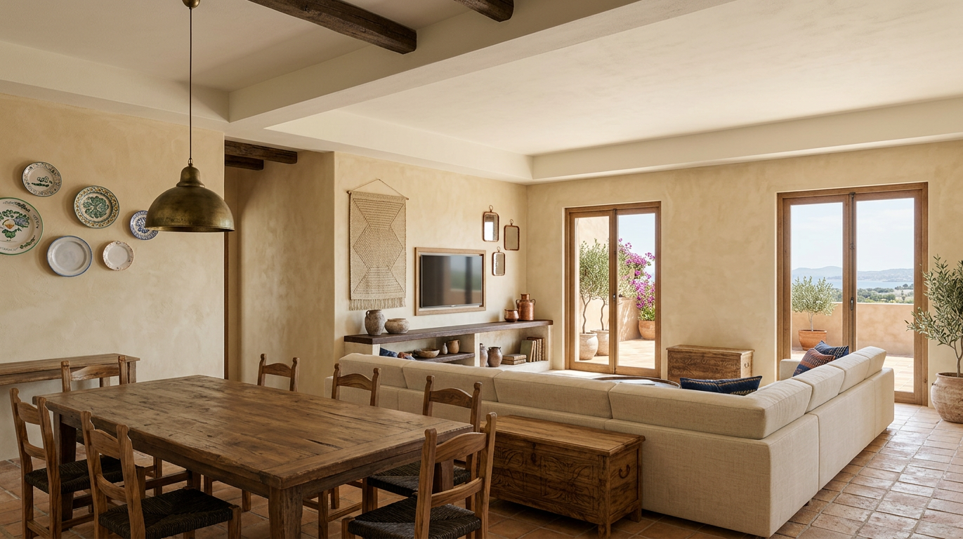 Mediterranean Interior Design