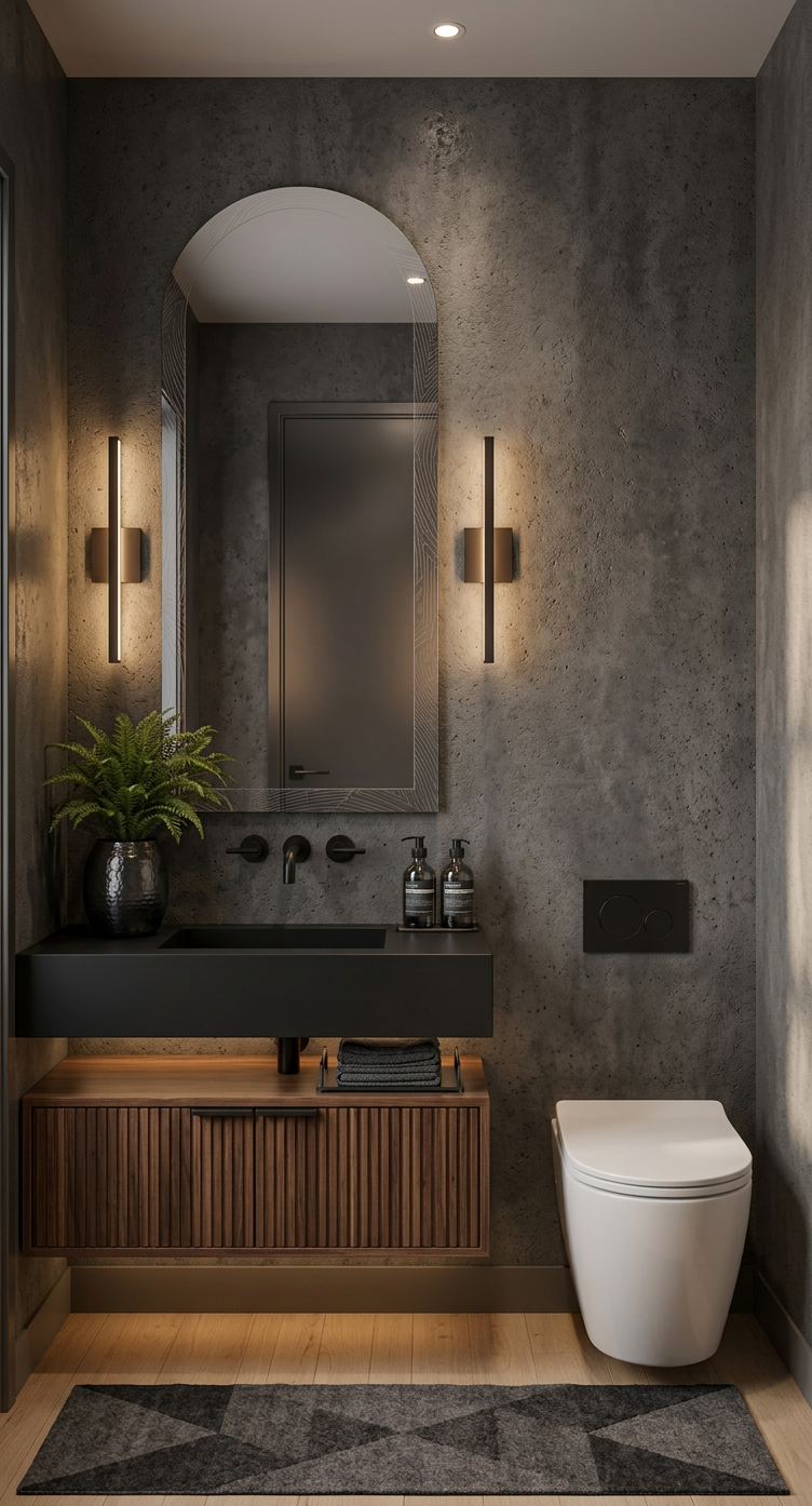 Modern Powder Room