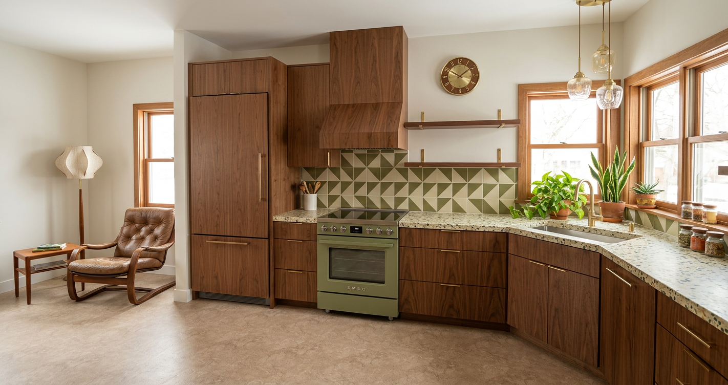 Mid Century Modern Interior Design