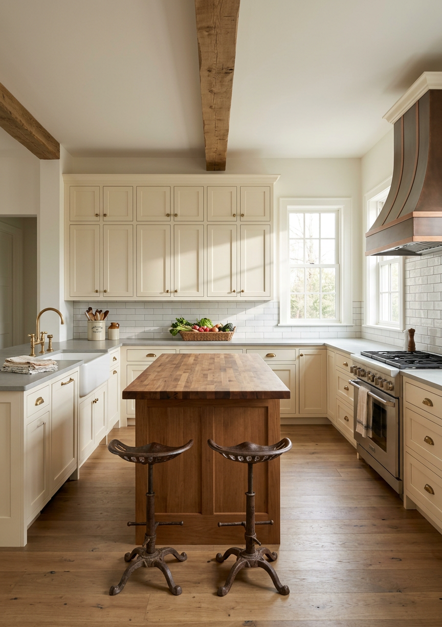Farmhouse Interior Design