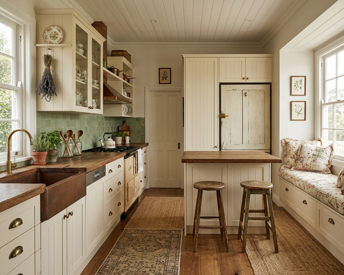 Cottagecore Interior Design