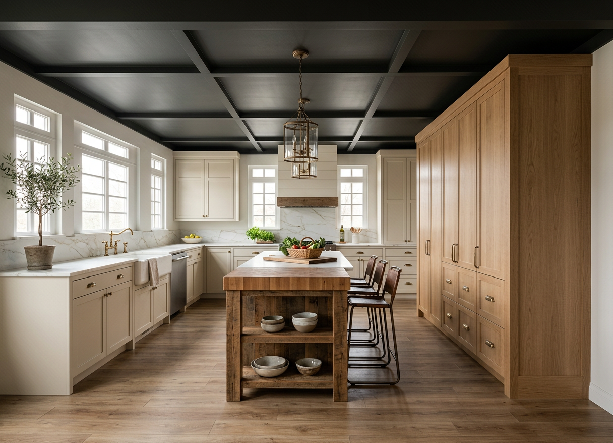 Modern Farmhouse Interior Design