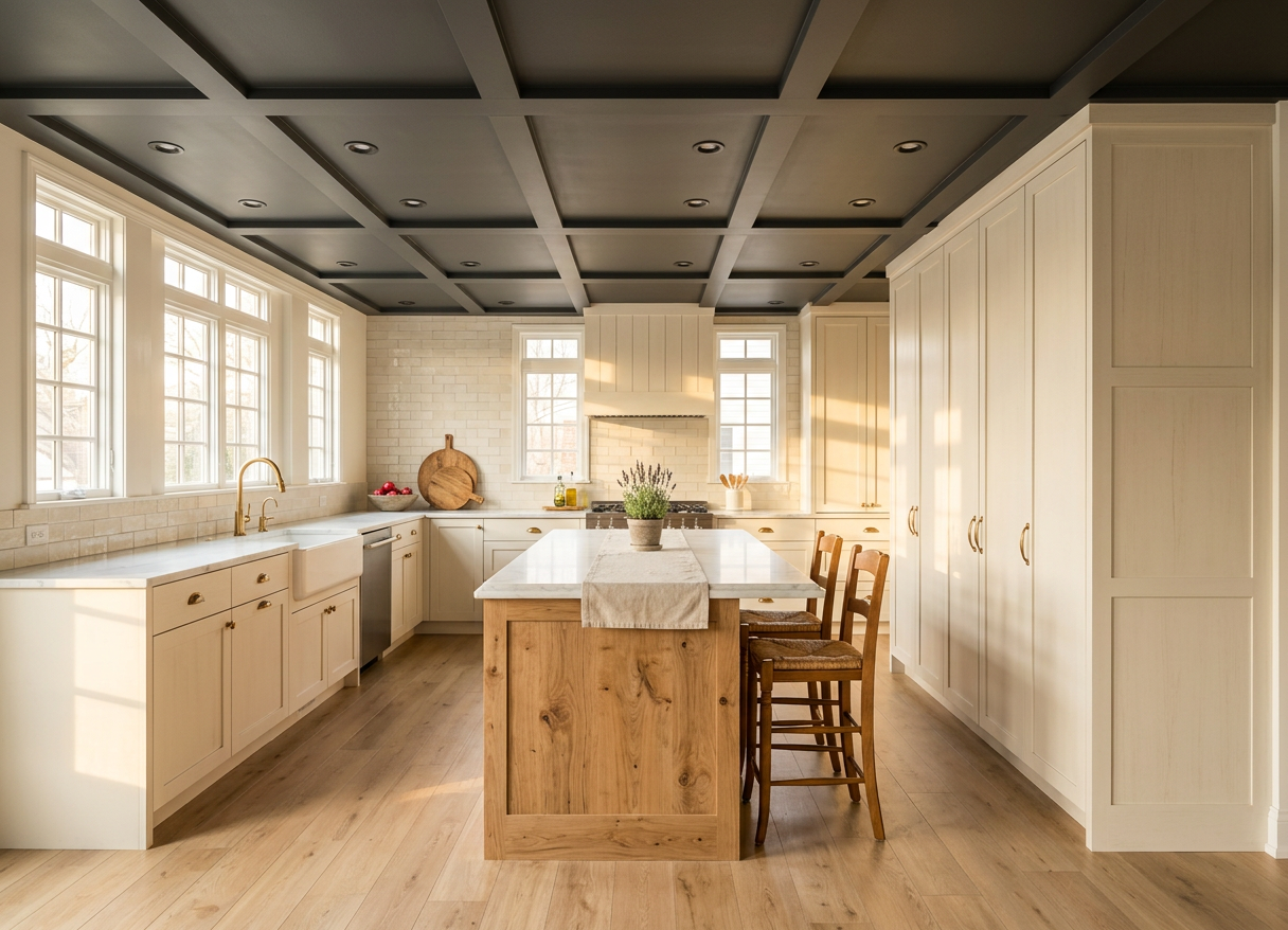Modern Farmhouse Interior Design