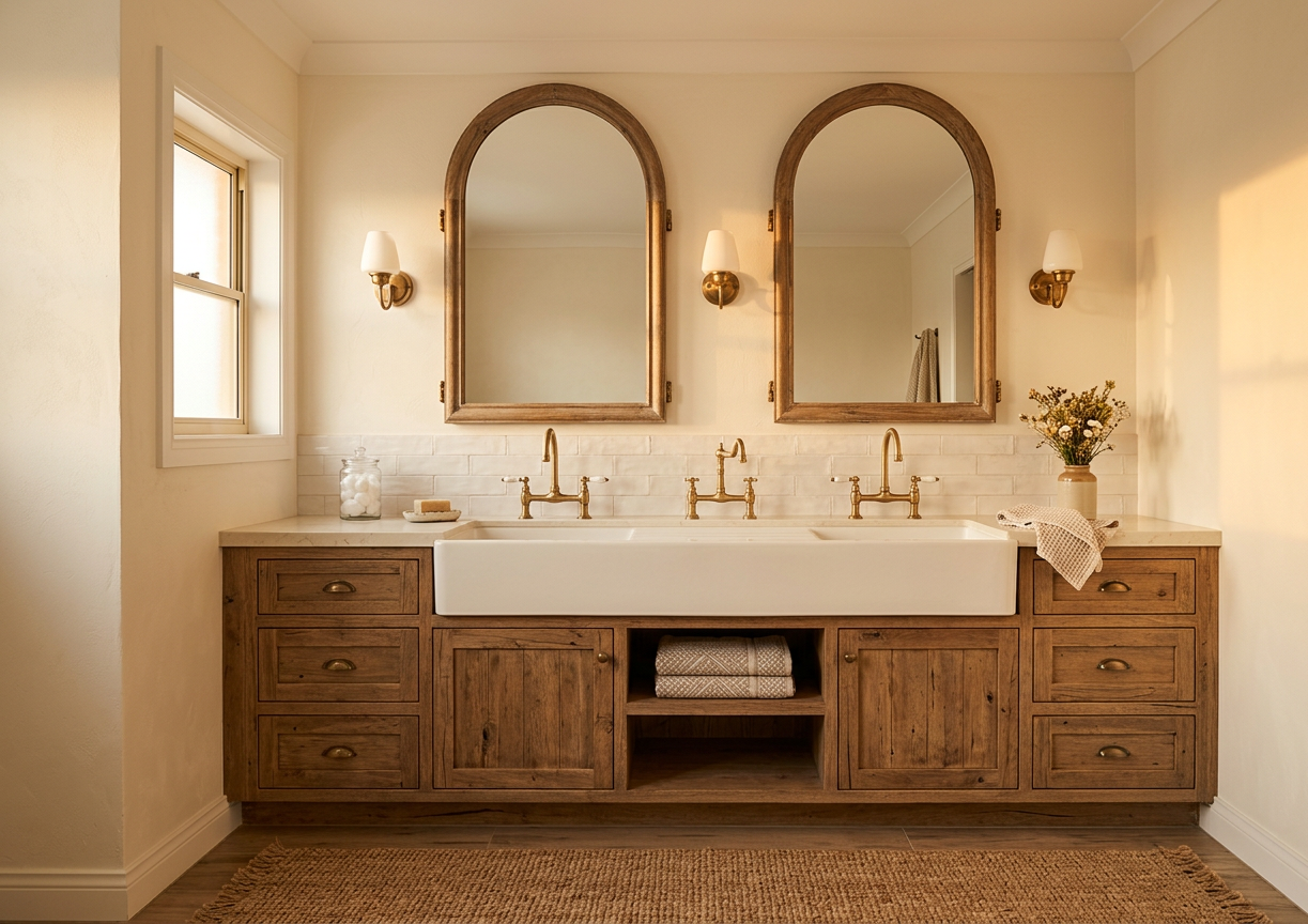 Farmhouse Interior Design