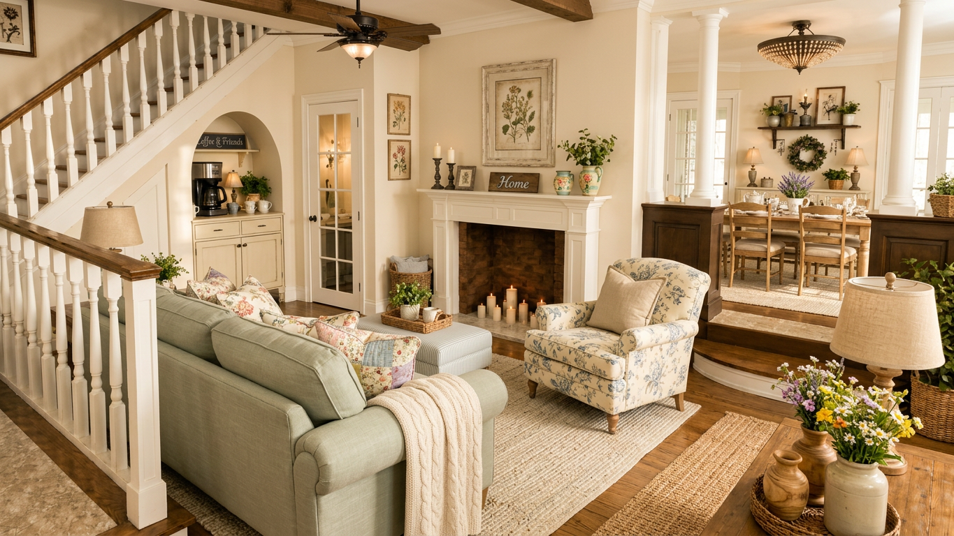 Cottage Interior Design