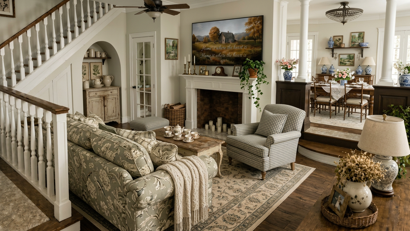 English Country Interior Design
