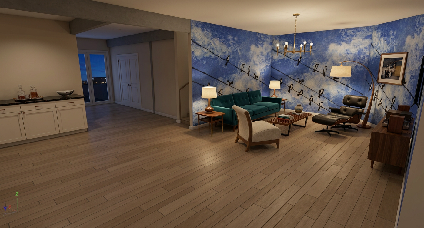 Mid Century Modern Interior Design