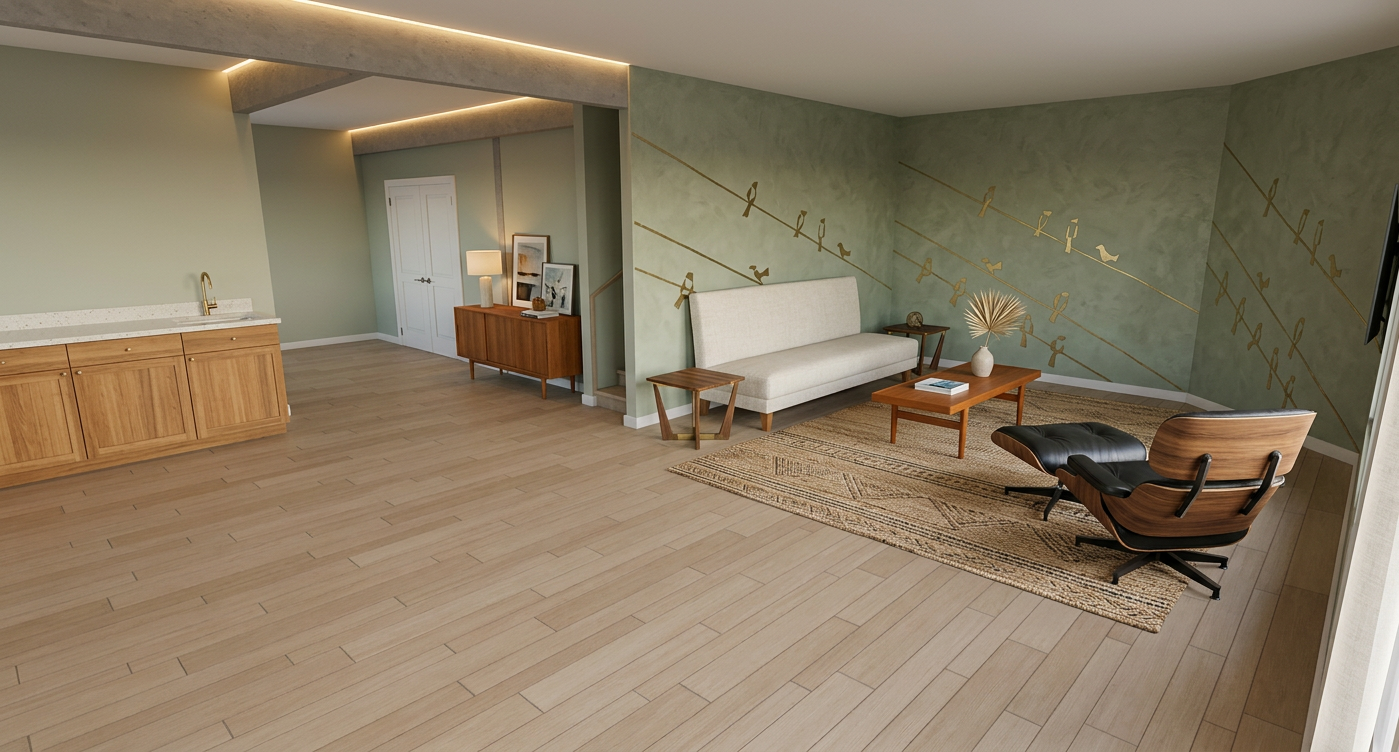 Mid Century Modern Interior Design