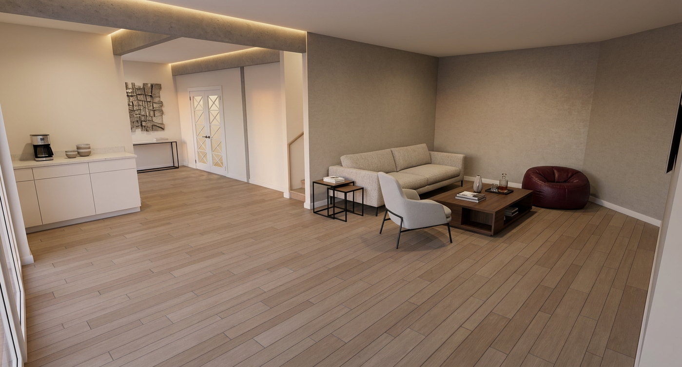 Modern Basement