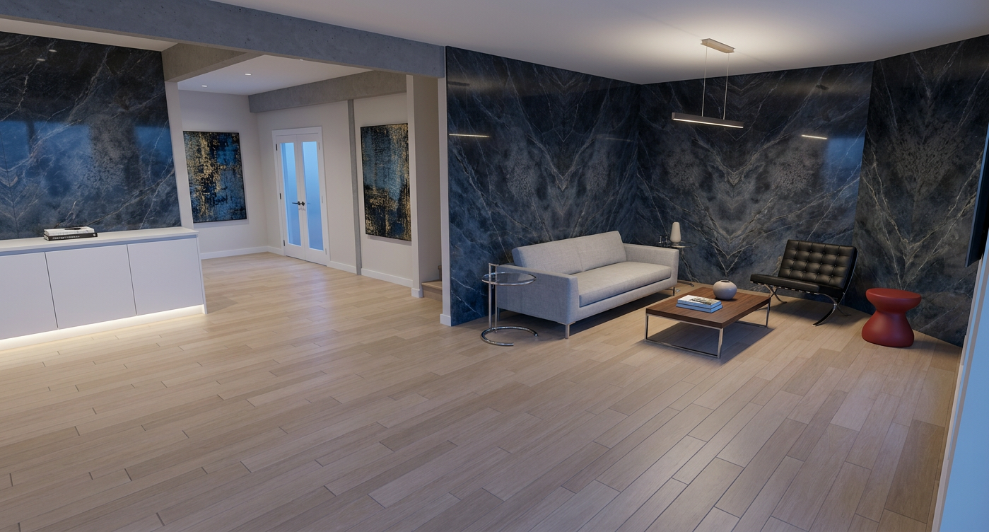 Modern Basement