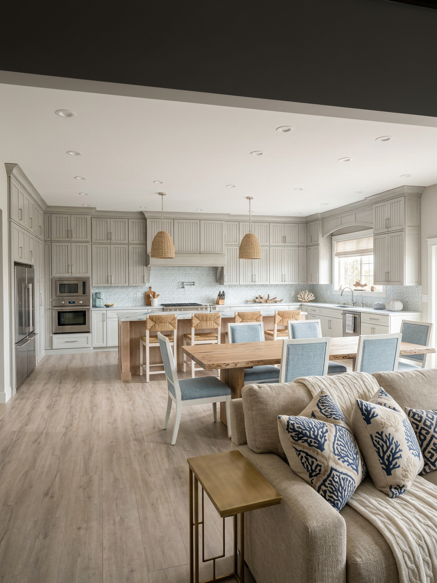 Coastal Interior Design