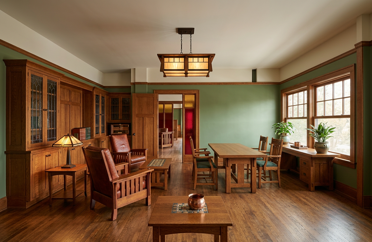 Craftsman Interior Design