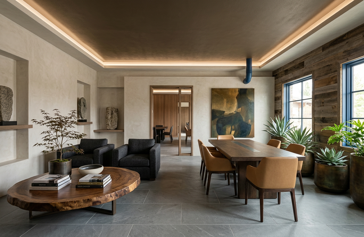 Mountain Modern Office