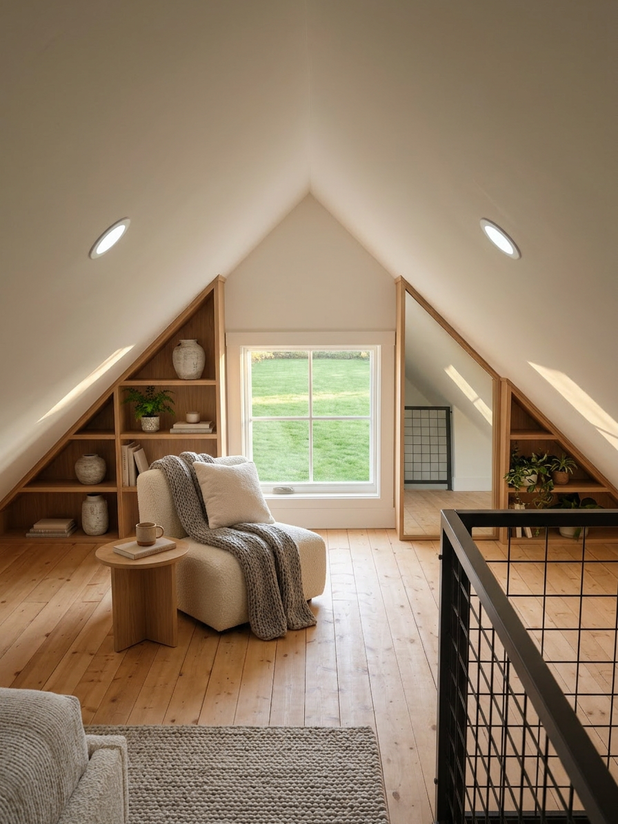 Modern Loft Space