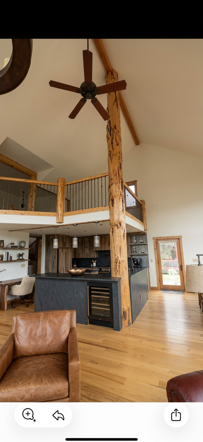 Mountain Modern Interior Design