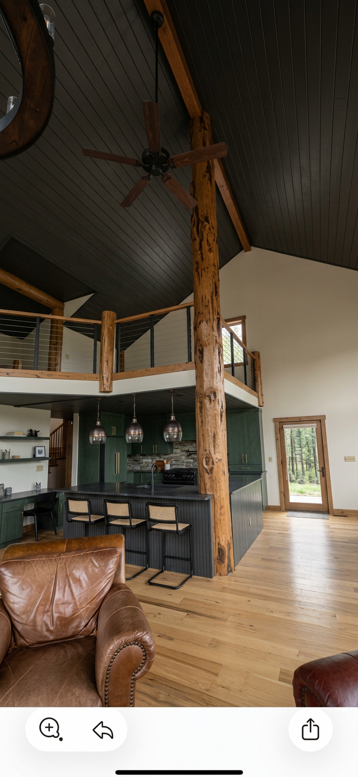 Mountain Modern Interior Design