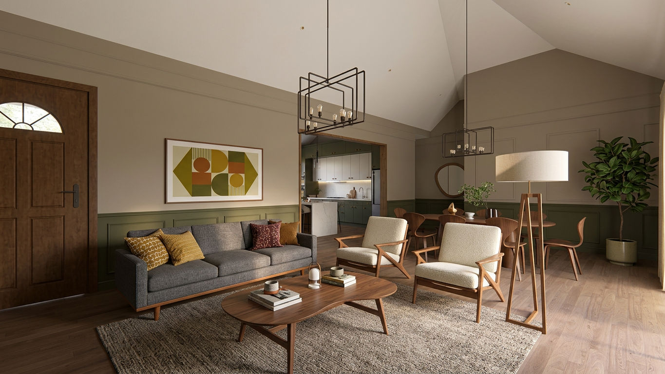 Mid Century Modern Interior Design