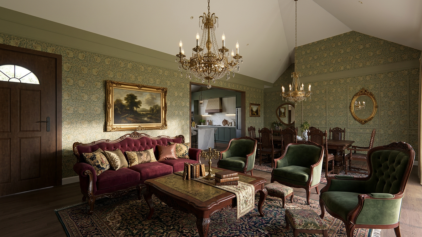 Victorian Interior Design