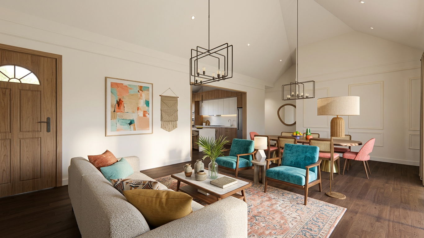 Palm Springs Modern Interior Design