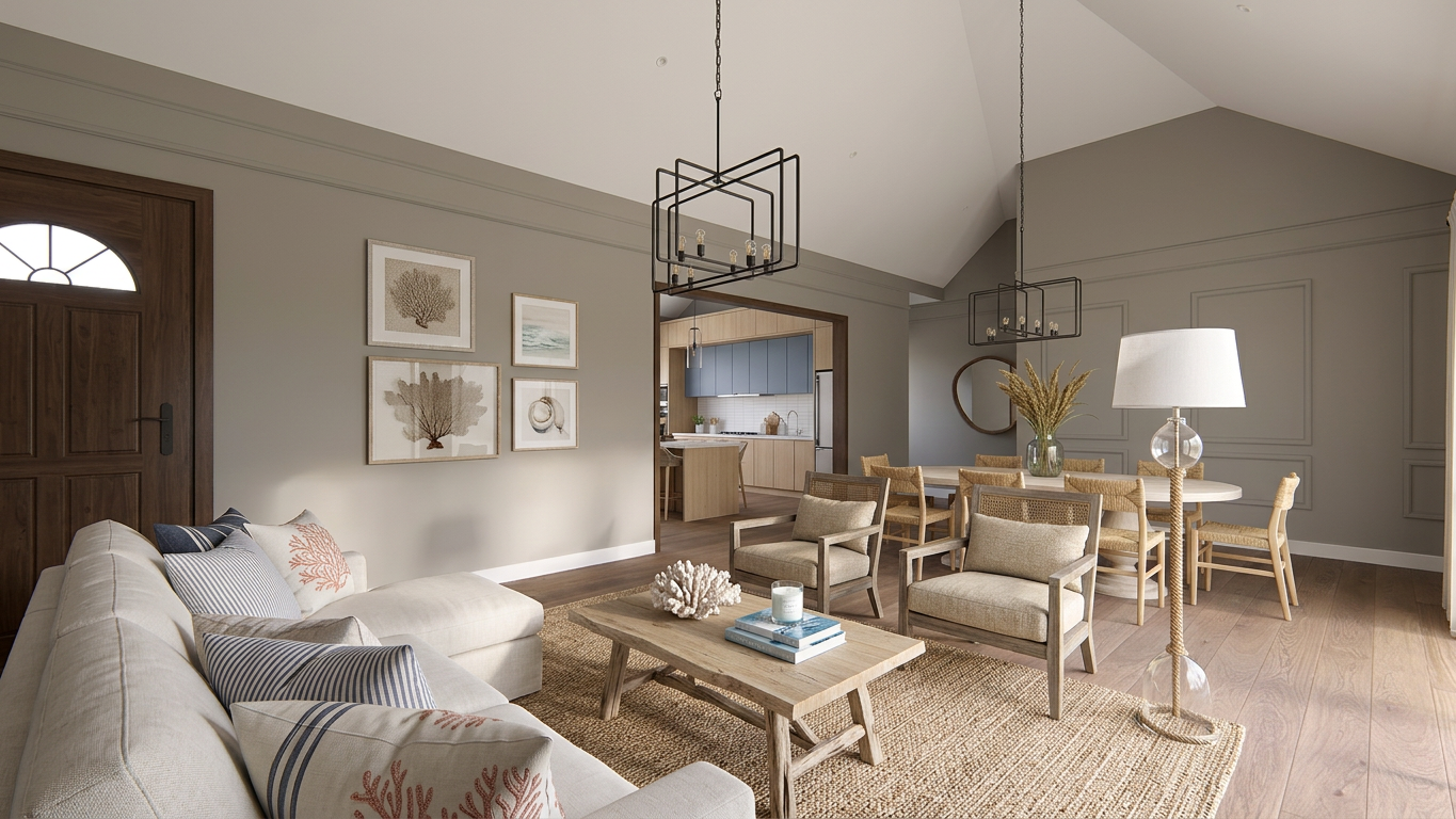 Coastal Interior Design