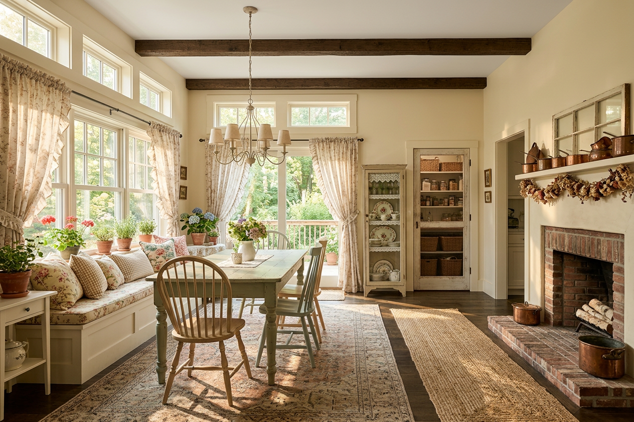 Cottagecore Interior Design