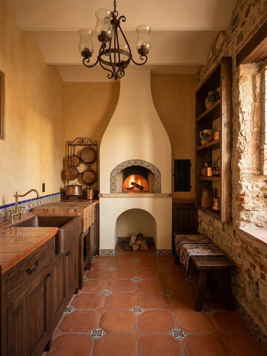 Spanish Revival Interior Design