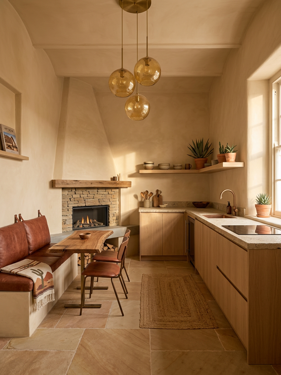 Desert Modern Interior Design