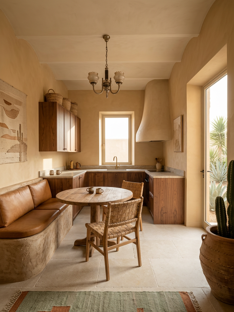 Desert Modern Interior Design