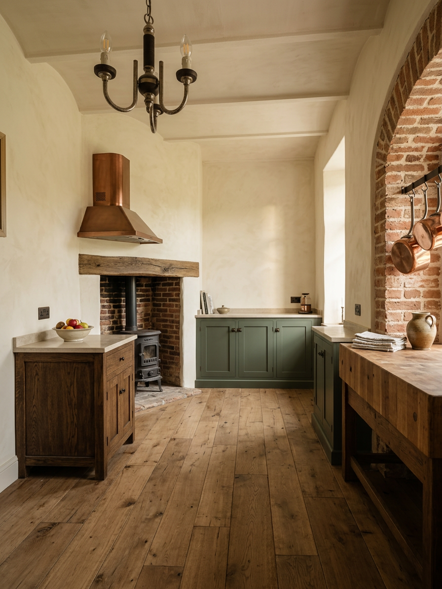 Rustic Interior Design