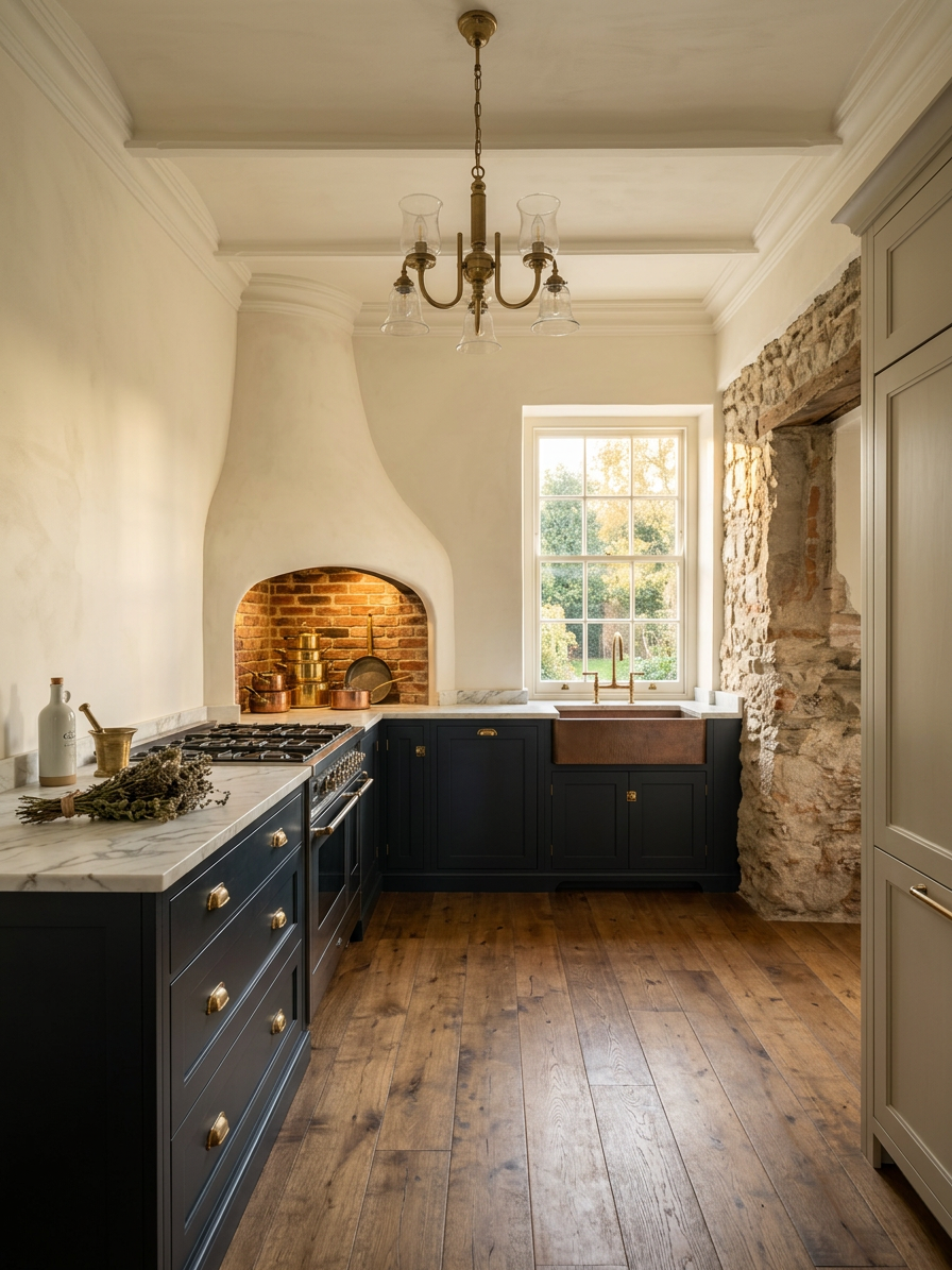 Modern Colonial Interior Design