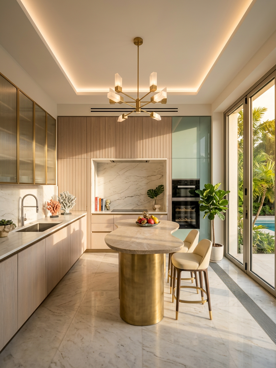 South Beach Modern Interior Design