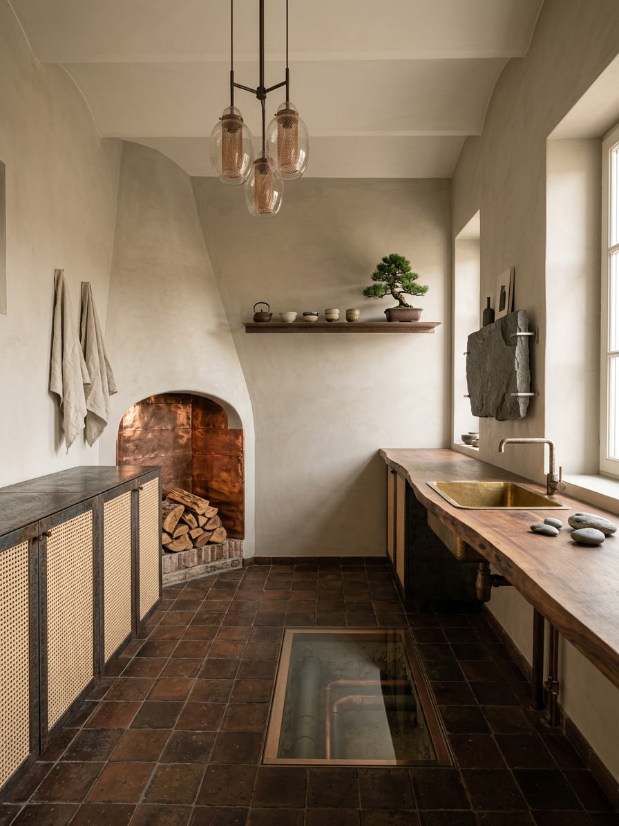 Artisanal Industrial Interior Design