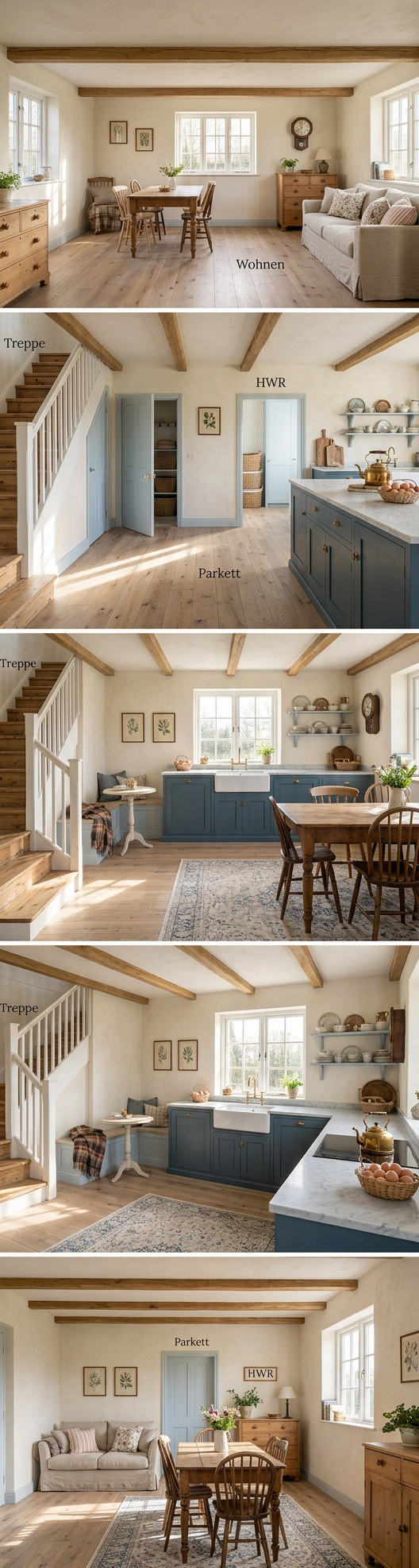 Cottage Interior Design