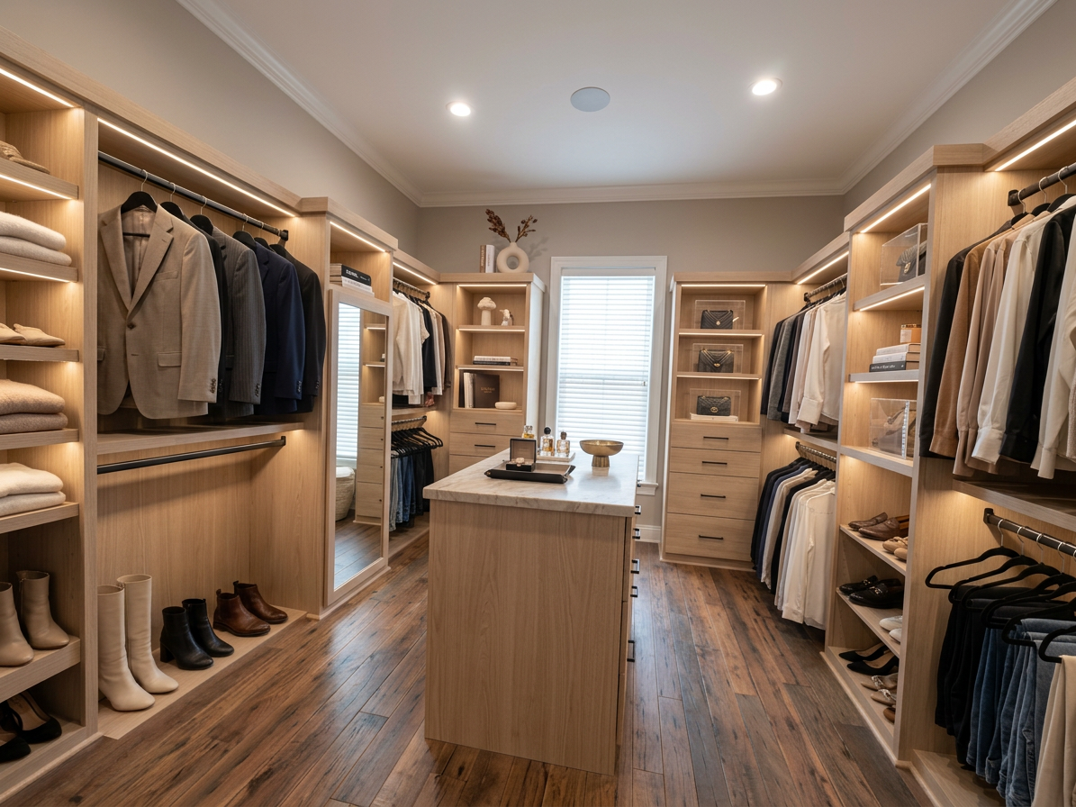 Modern Closet Room
