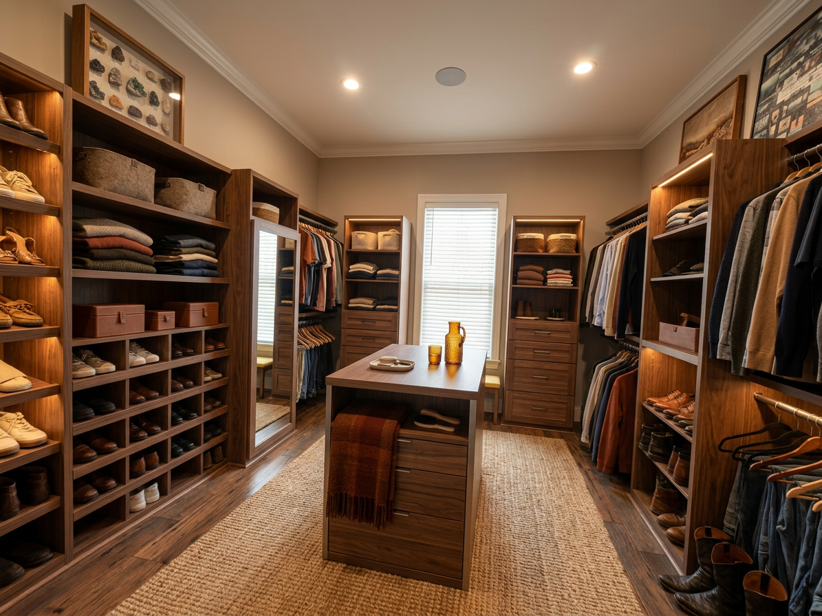 Functionalism Closet Room