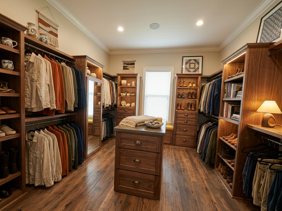 Artisanal Closet Room