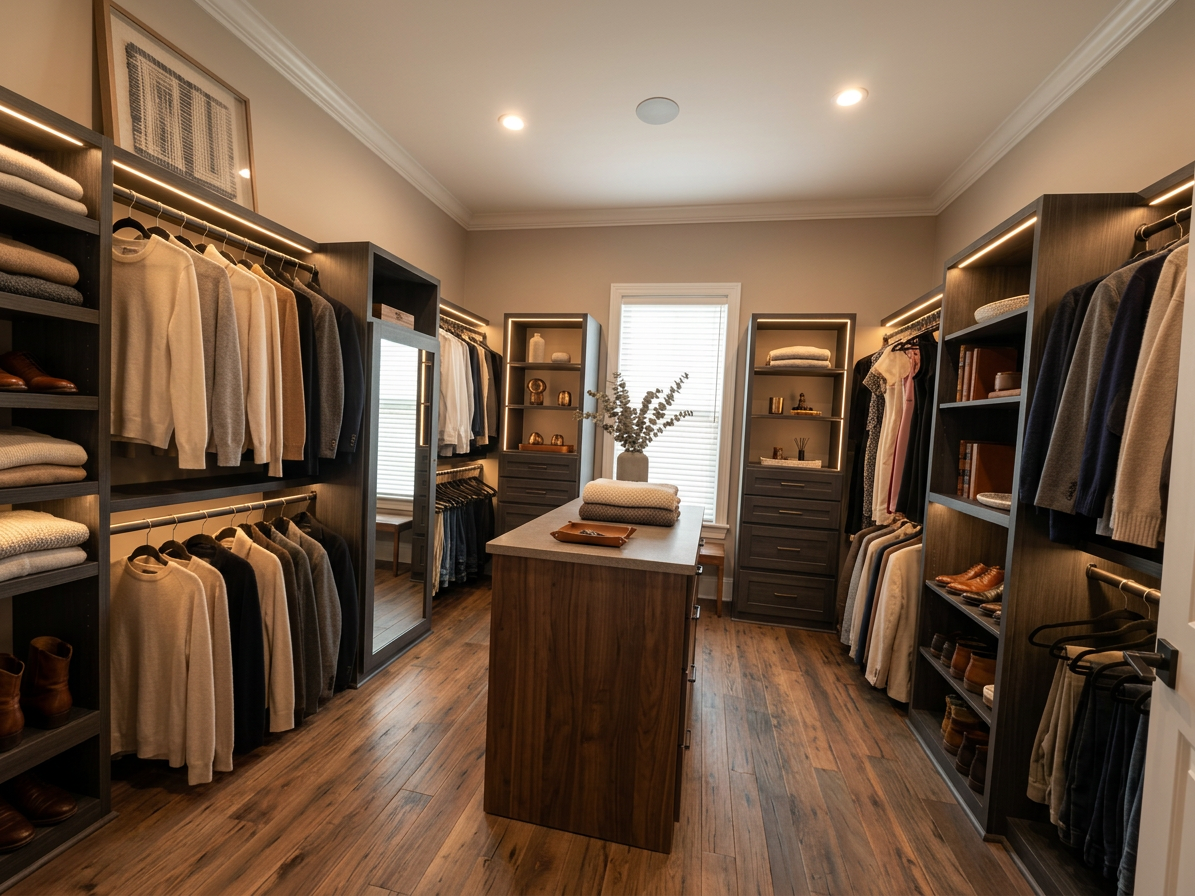 Modern Closet Room
