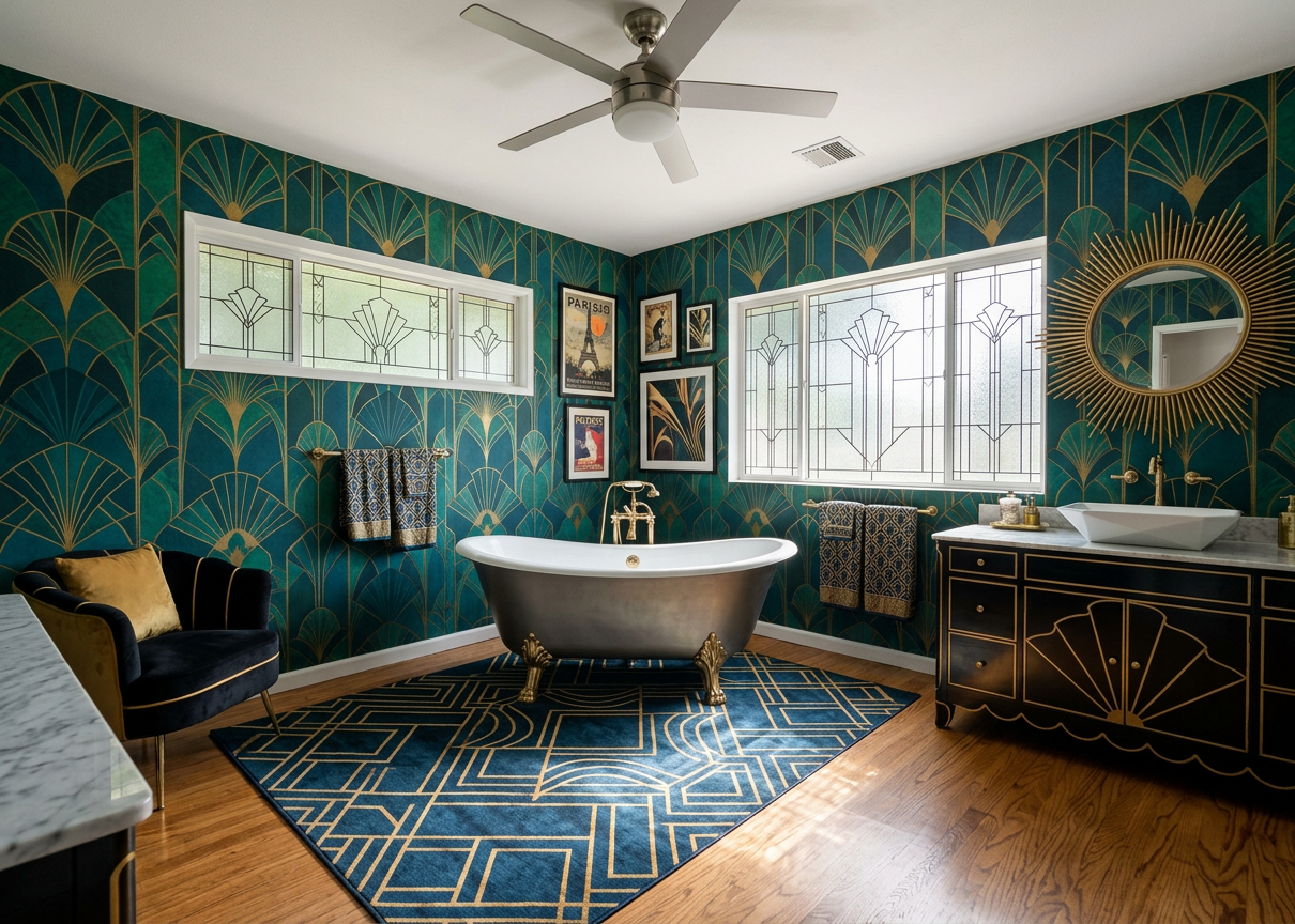 Art Deco Interior Design