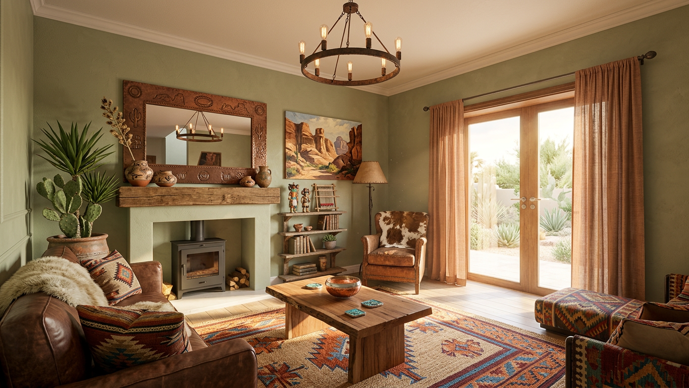 Southwestern Interior Design