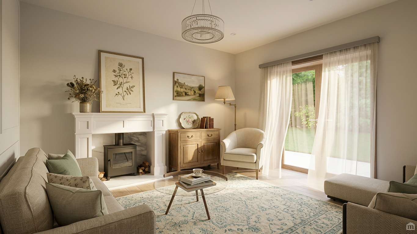 English Country Interior Design